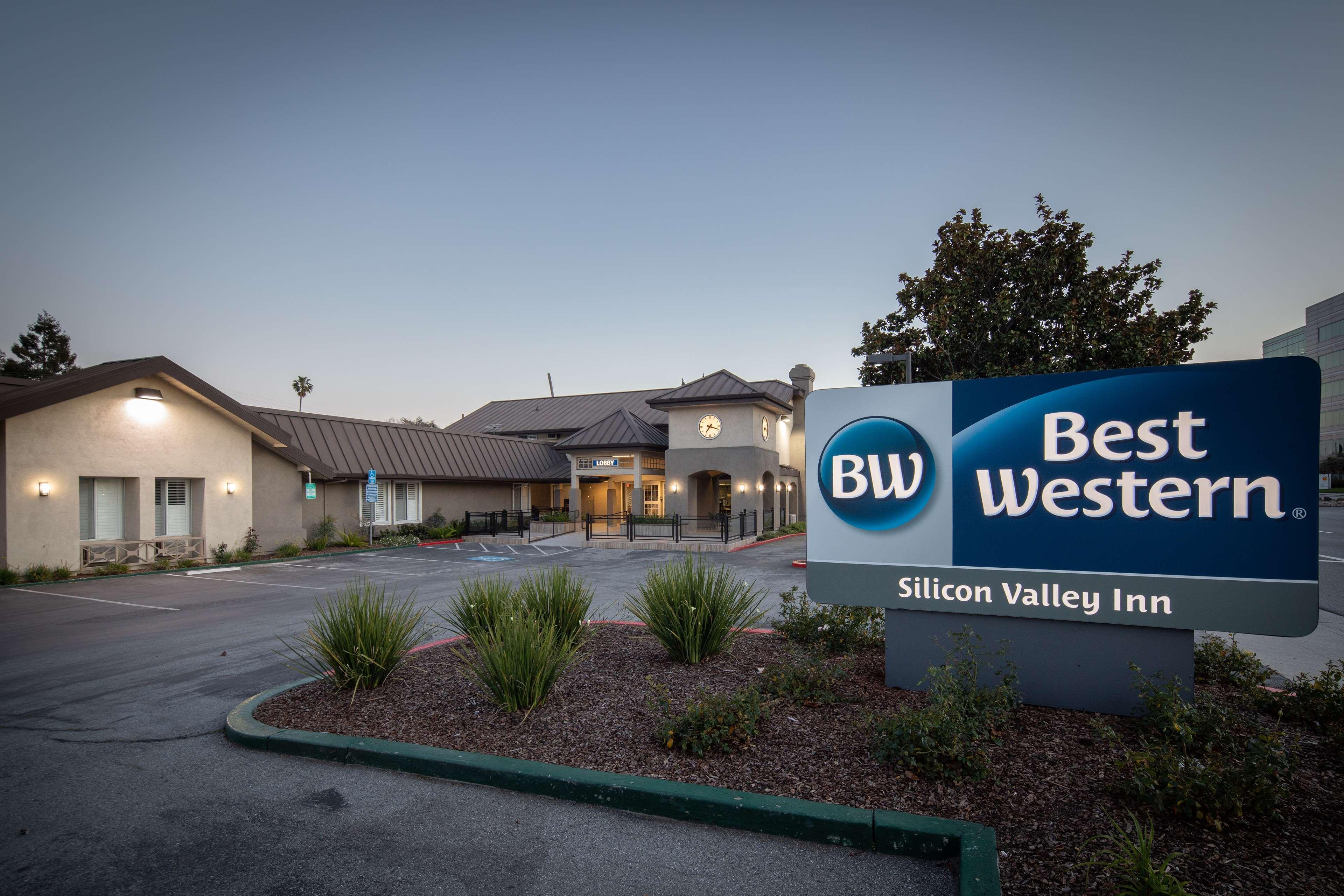 Best Western Silicon Valley Inn Sunnyvale Esterno foto